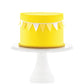 Satin Ice Fondant, Yellow, 4.4 Ounce
