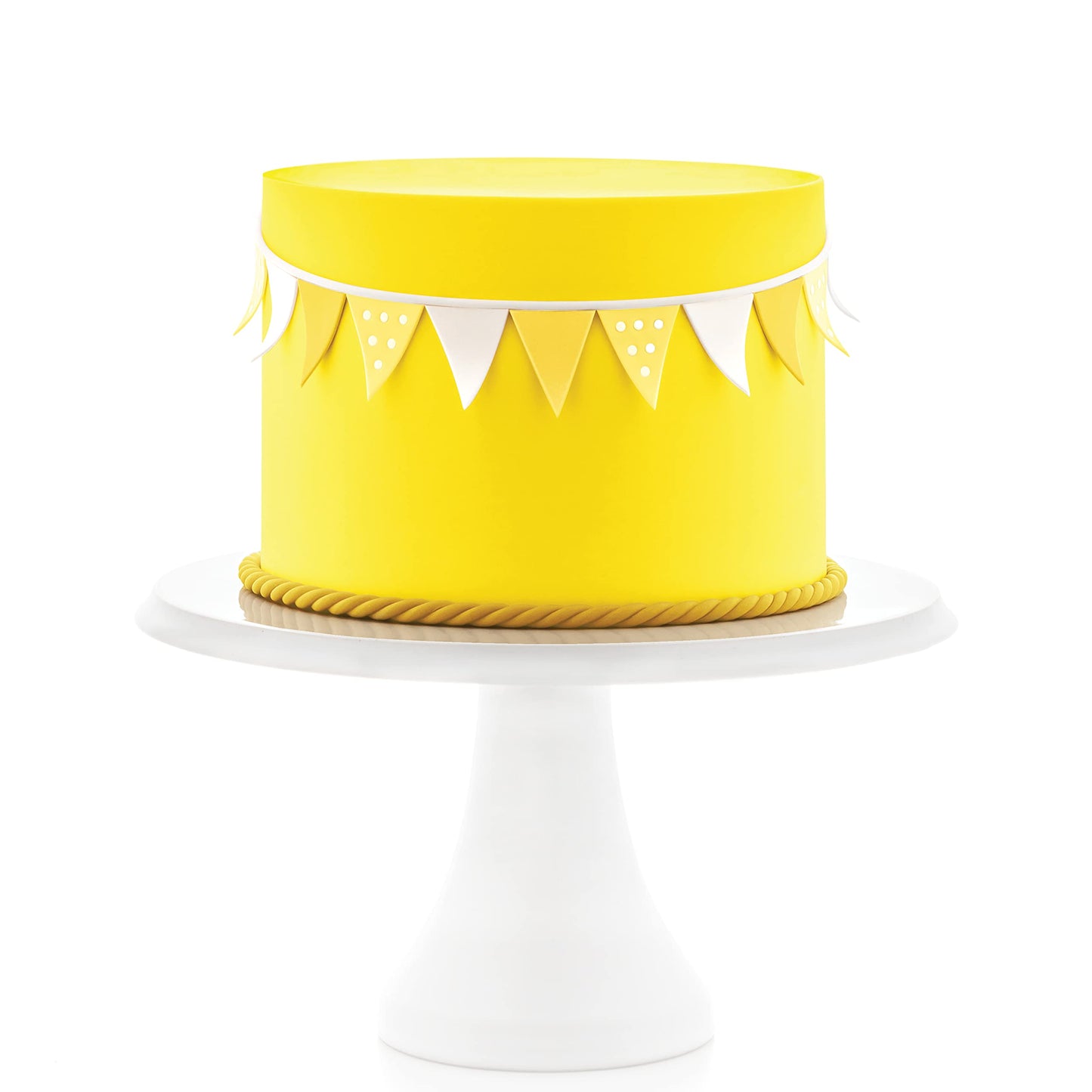 Satin Ice Fondant, Yellow, 4.4 Ounce