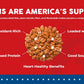 Pecan Nation Salted Pecan Halves 16 oz., Natural, No preservatives, Antioxidant-Rich, Low Carb, Dry Roasted, Healthy Nut Snack f