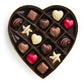 Godiva Chocolatier Valentine’S Day Heart Chocolate Gift Box - 14 Piece Assorted Milk, White And Dark Chocolate With Gourmet Fillings – Elegant Treat For Women Or Men