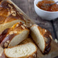 Tsoureki Greek Traditional1.5 Lb Sweet Bread (Brioche) By Artisan Levant - Ideal For French Toast (Traditional)