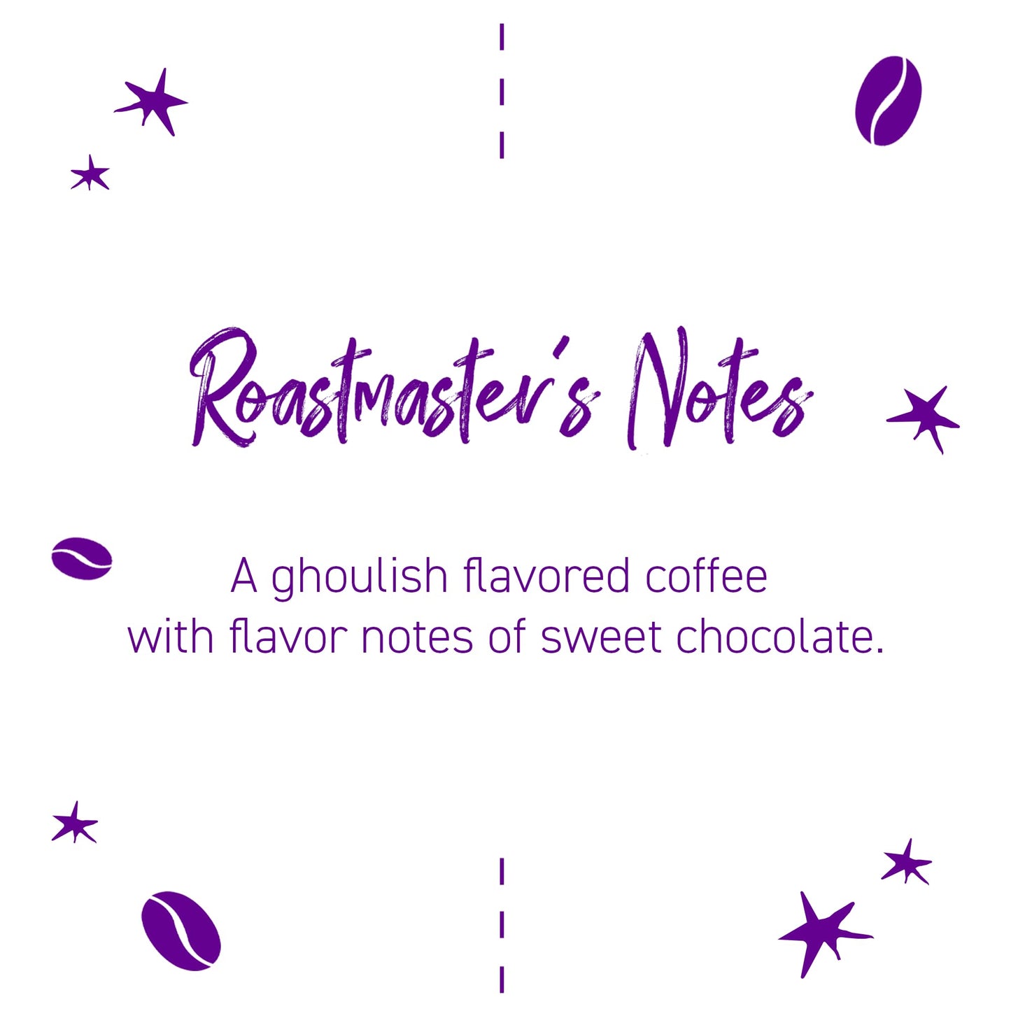 Joffreys Coffee - Disney Haunted Mansion Foolish Mocha Brew  Medium Roast Ground Coffee  Flavor Notes of Sweet Chocolate (Ground  11oz)