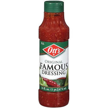 Ott'S Original Famous Dressing & Marinade (Pack Of 2)