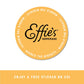 Effies Homemade Biscuits - Corn - 1 Pack