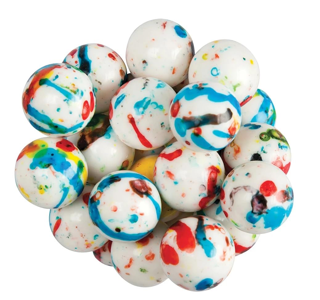 Bayside candy Jawbreakers Collection (Psychedelic Jawbreakers 1 inch, 2LB)
