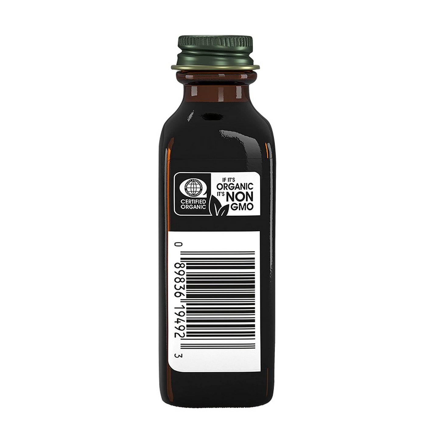 Simply Organic Vanilla Flavoring, Non-  ic, Certified Organic, Vegan, 2 oz, Pack of 6
