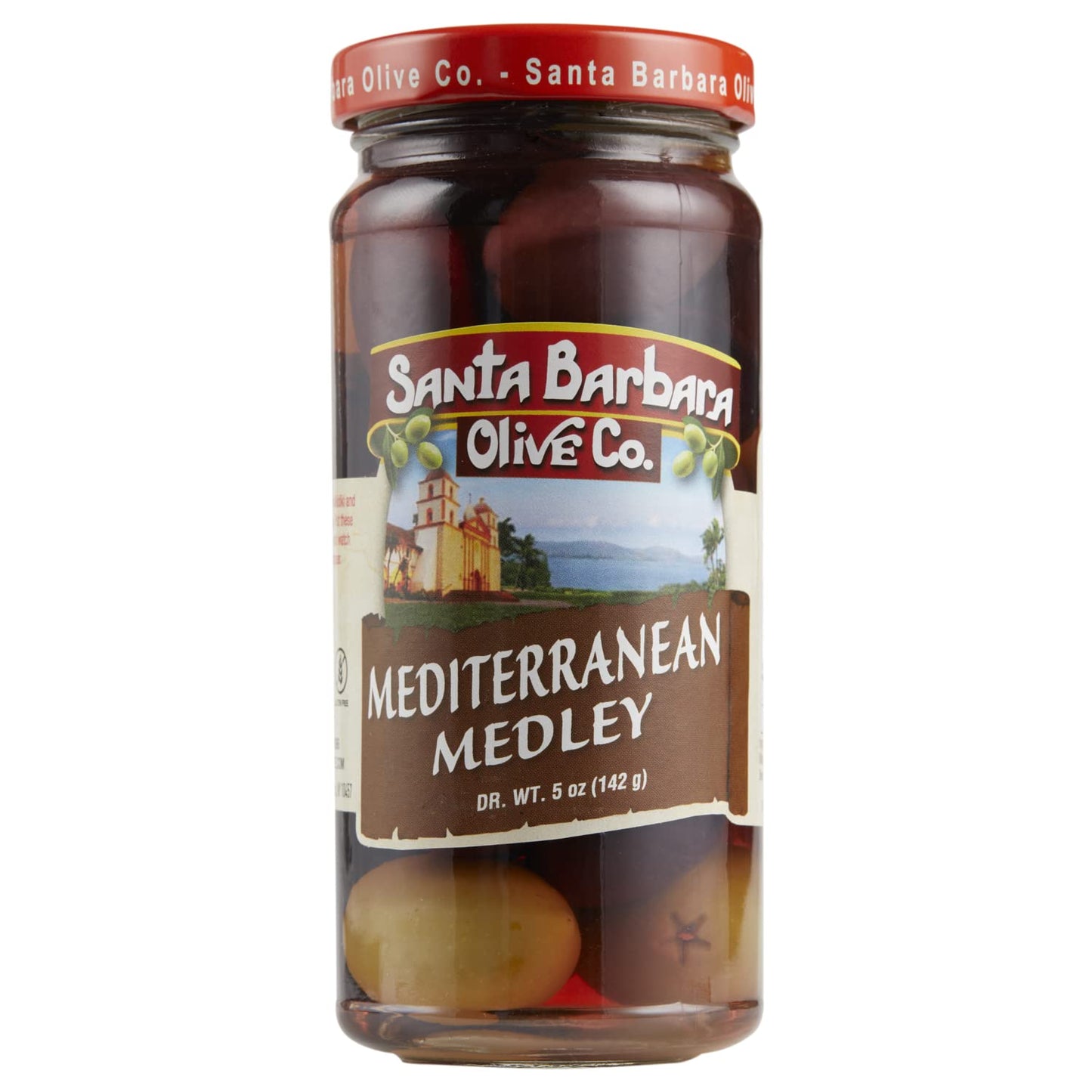 Santa Barbara 3Pk Mediterranean Medley Olives 5Oz