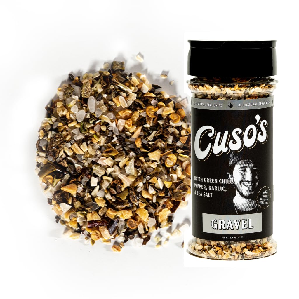 Cuso Cuts BBQ Rub - All-Purpose Seasoning for Meat, Veggies & More - 5 Ounce