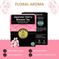 Buddha Teas Japanese Cherry Blossom Tea - 18 Bleach-Free Tea Bags, OU Kosher, 18 Count