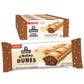Rip Van Wafels Crispy Dunes Vegan Chocolate Hazelnut Wafer Sticks - Low-Calorie Keto Snack, 90 Calories, Brown, 12 Pack