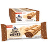 Rip Van Wafels Crispy Dunes Vegan Chocolate Hazelnut Wafer Sticks - Low-Calorie Keto Snack, 90 Calories, Brown, 12 Pack
