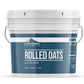 Earthborn Elements Gluten Free Rolled Oats 1 Gallon, Old Fashioned Oats, Bulk Size