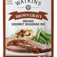 Watkins 310160 0.87 Oz Ssning Mix Brown Gravy Gourmet - Pack Of 12