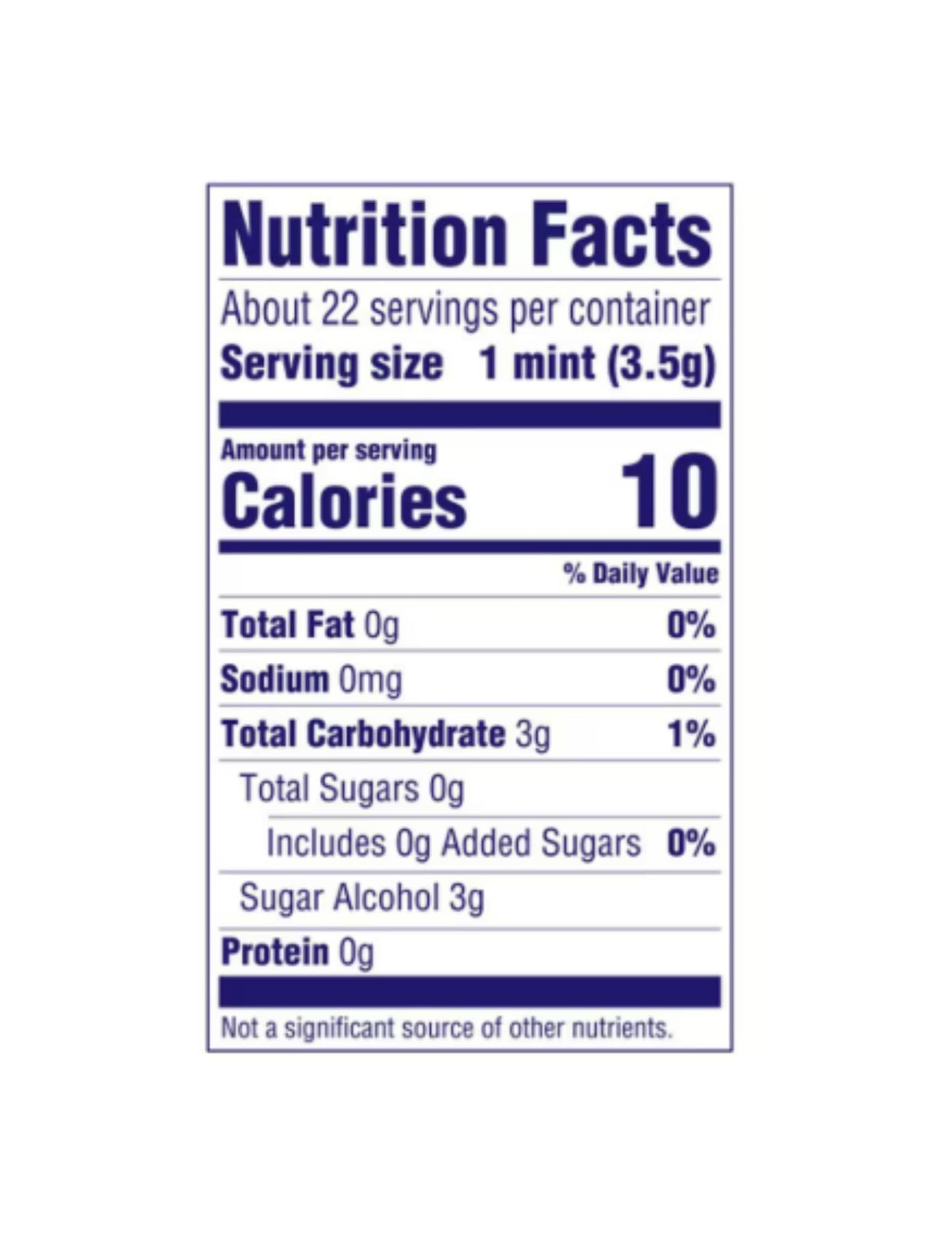 Sugar-Free Mints Pack Of 3 Bags Mix - Sugar-Freemints - 3 Bags (2.65Oz Each) | Packaged By Leathnu Foundry (2 Wintergreen & 1 Pe