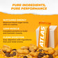 Atlas Bar - 20g Protein, 1g Sugar, 0g Seed Oils, 0g Artificial Sweeteners (Peanut Butter Chocolate Chip, 36 Count)
