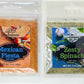 Spice Exchange Dip Mix 7 Flavor Variety Pack - Green Onion - Cheesy Smoky Bacon - Jalapeno Spinach - Garlic & Chive - Zesty Spin