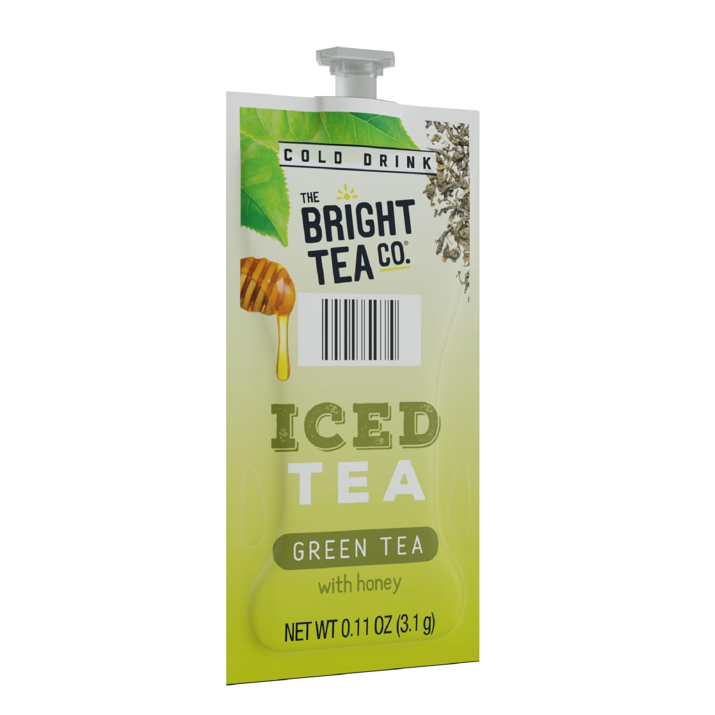 Lavazza Professional Tea Green with Honey, Freshpack, 100 Count, Model CT02