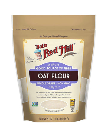 Bob's Red Mill Flour Oat, 22-ounces (Pack of4)