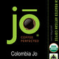 Jo Coffee Organic Whole Bean Gourmet Coffee, Medium Roast, 12 oz, Fair Trade Certified, 100% Arabica, Gluten Free