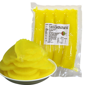 Pickled Radish Asian Pickled Vegetables - Spicy, Sour, Sweet & Salty Taste Notes, Ideal Side Dish For Sushi, Salads, Sandwiches,