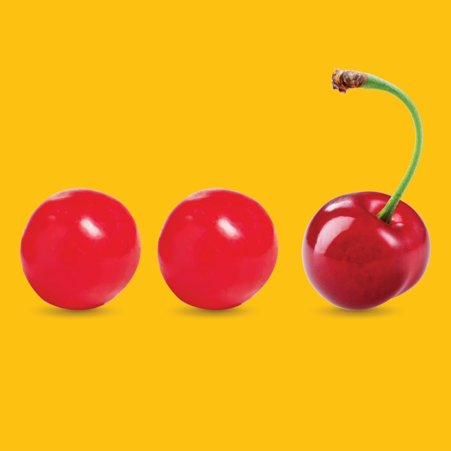 CRAZYOUTLET Cherry Sours - 2 Pound Bulk Chewy Candy Balls, Red Color, Perfect for Parties and Gifting