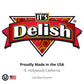 Honey Roasted Pistachio (Shelled, No Shell) By It'S Delish, 2 Lbs Bulk Bag | Gourmet Pistachio (Shelled, No Shell) Nuts In Honey
