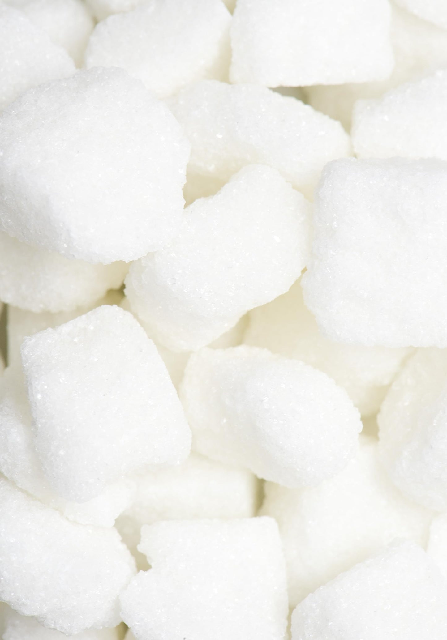 India Tree Rough Cut Mauritius White Sugar Cubes, 2.2 Pound Box, Unrefined Sugar Cube, Kosher, Non GMO