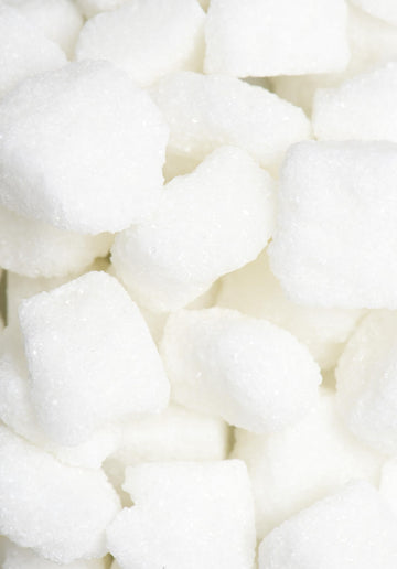 India Tree Rough Cut Mauritius White Sugar Cubes, 2.2 Pound Box, Unrefined Sugar Cube, Kosher, Non GMO