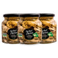 Perfect Choice Grilled Artichoke Halves In Oil - Delicious For Salads, Pizzas & More - 9.9 Oz (Pack Of 3)