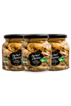 Perfect Choice Grilled Artichoke Halves In Oil - Delicious For Salads, Pizzas & More - 9.9 Oz (Pack Of 3)