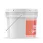 Unpretentious Himalayan Pink Salt - Pure Ground Salt, Medium & Fine Grain, 2 Gallon Resealable Bucket, 95.92 Ounce