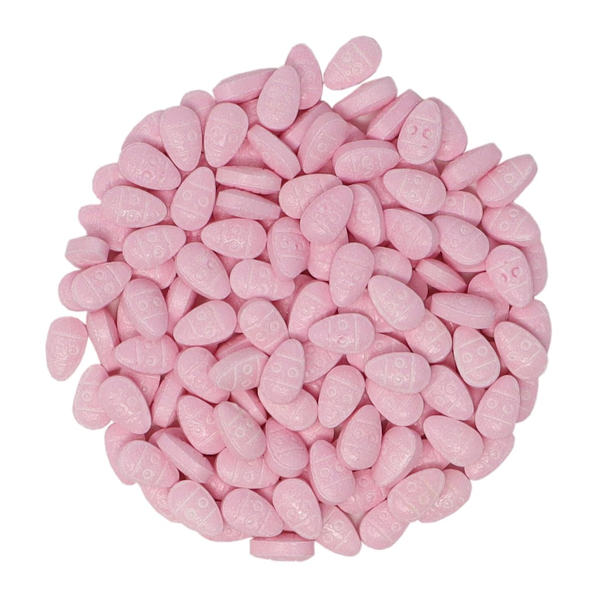 Mystic Sprinkles Easter Candy Shapes Sprinkles (Pink Easter Eggs, 1 Pound Bag)