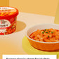 Korean Food Cooktok Cup Tteokbokki (Hot & Sweet Halal, 4Cups) All In One, Instant Tteokbokki, Rice Cakes And Seasoning Powders,