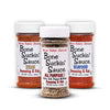 Bone Suckin' Sugar Free Seasoning & Rub Variety, Sugar Free 3 Pack All Purpose, Steak, Seafood, Non-GMO, Gluten-Free, Fat Free, 