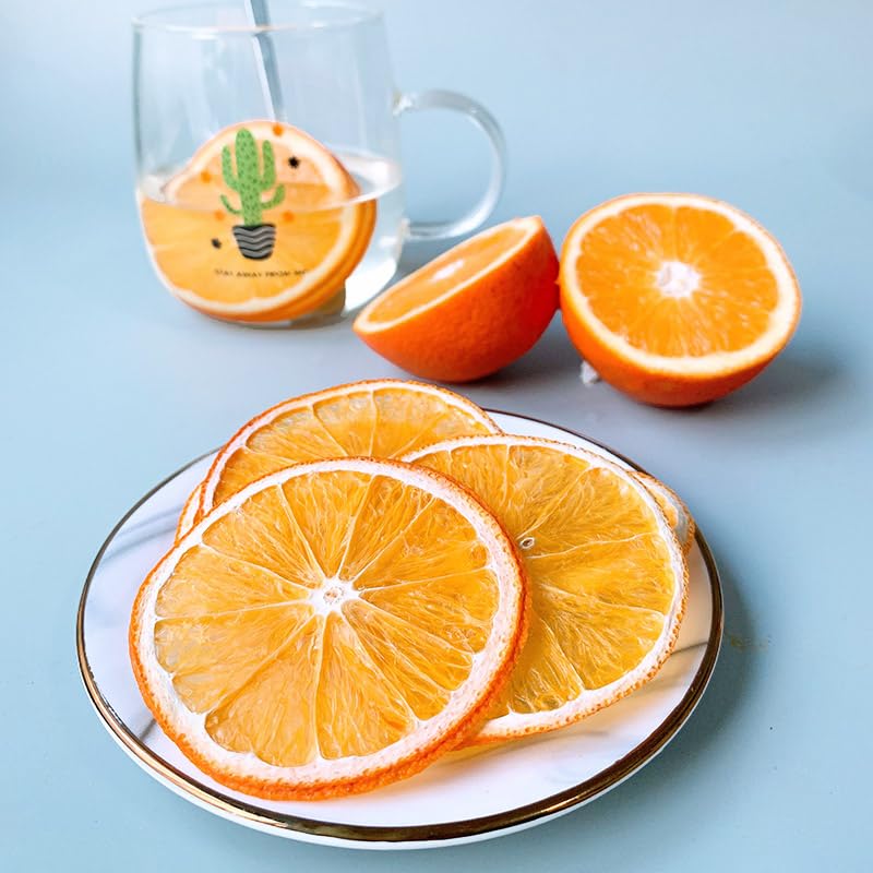 Oranfit Dried Orange Slices 3Oz/85G(23 To 37 Slices)