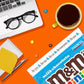 M&MS Minis Milk Chocolate Candy, Family Size, 16.9 oz Resealable Bulk Candy Bag