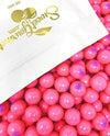 Original 1928 Dubble Bubble Classic Pink Gumballs | 1'' Bubble Gum Balls | 3 Pounds