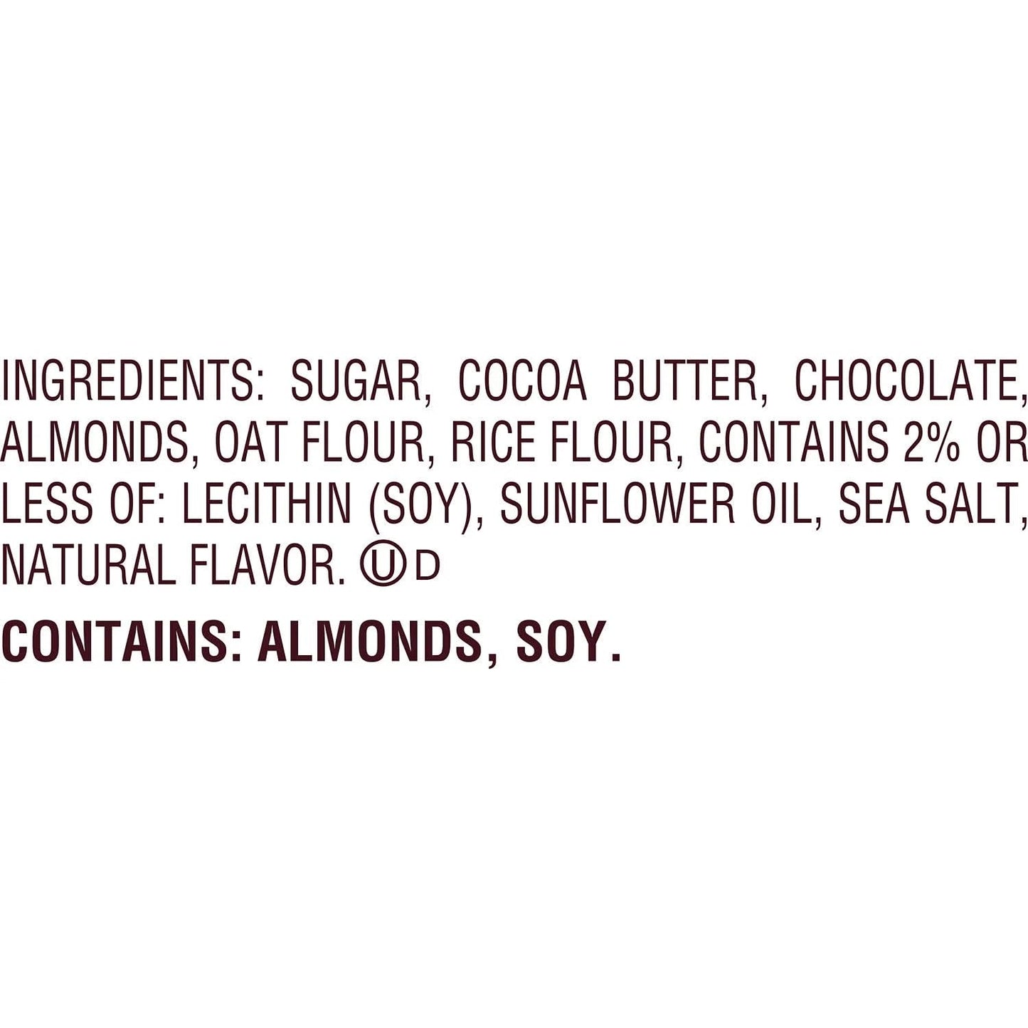 Extra Creamy Almond Sea Salt Plant-Based Candy Bag By Hersheys
