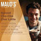 MAUDS Spiced Chai Tea Latte Instant Sticks, 16ct, 8.48 oz, Solar Energy Produced, Hot or Iced Tea