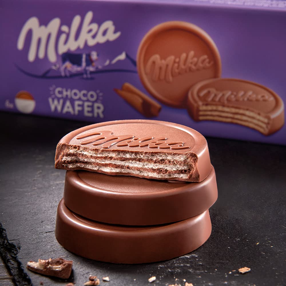 Milk Choco Wafers (180 gram) [PACK OF 1]