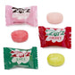 Zotz Fizz Power Candy Assorted - Fruit Flavored Hard Candy With A Fizzy Center | 48 Strings, 4 Pieces/String | Cherry, Apple & W