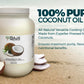Baja Precious - Coconut Oil, Case of 4 X 1 Gallon Jugs
