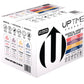 UPTIME Tropical Variety Energy Drink 12 Pack, Zero Sugar, Natural Caffeine, 12oz Cans