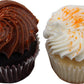Hobbyland Edible Glittery Flakes (Orange Glitter Flakes, 1/4 oz)