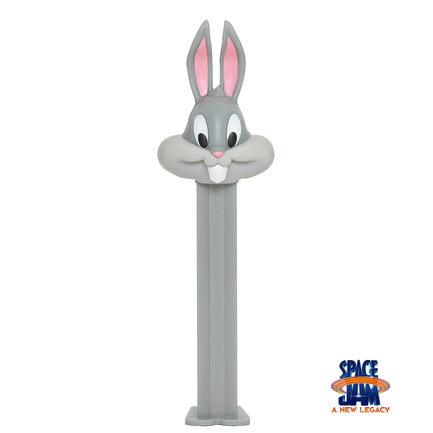 Pez Bugs Bunny Candy Dispenser – Looney Tunes Bugs Bunny Pez Dispenser | Space Jam Pez Candy Dispenser With Candy Refills | Space Jam Party Favors, Grab Bags