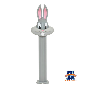 Pez Bugs Bunny Candy Dispenser – Looney Tunes Bugs Bunny Pez Dispenser | Space Jam Pez Candy Dispenser With Candy Refills | Space Jam Party Favors, Grab Bags