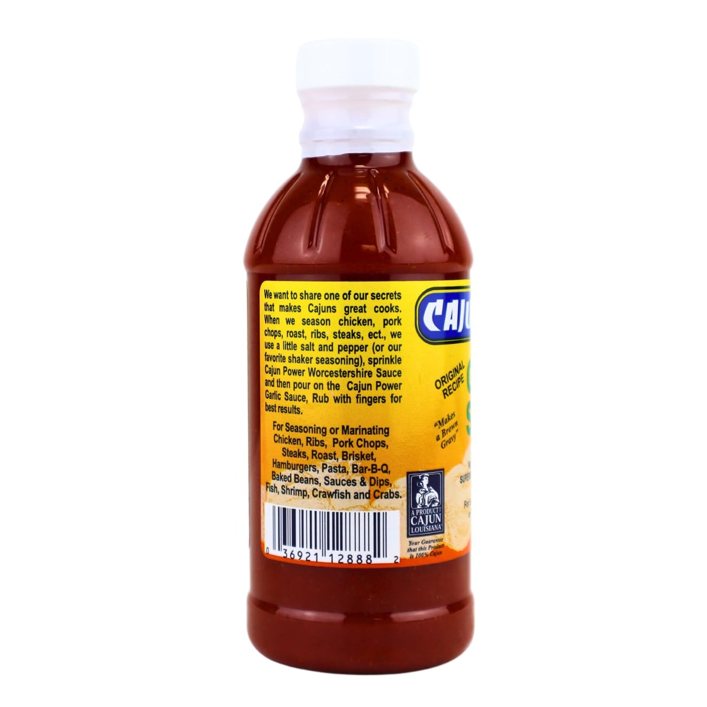 Cajun Power Sauce (Garlic Sauce, Original Recipe) 8 oz