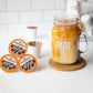 Fresh Roasted Coffee Organic Donut Shop Medium Roast K-Cup Compatible 24 Pods Coffee