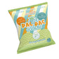 Pac Pac Snacks Matcha Konjac Chews | Vegan, Gluten-Free, Low-Calorie | 1 Pack | Green Tea Snack