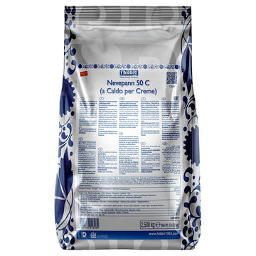 Fabbri Nevepann 50C (Hot Preparation), Base for Gelato and Ice Cream, 5.5lb